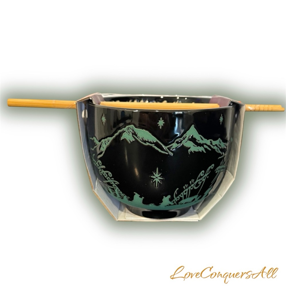 The Lord of the Rings Mountain Quest Ramen Bowl